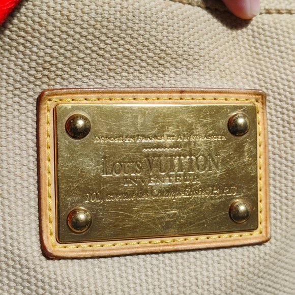 Authentic Louis Vuitton Antique Cabas MM Limited Edition Bag - Picture 4 of 15